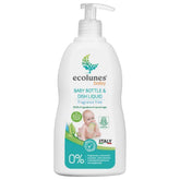Liquide lavage biberons vaiselle 500 ml Ecolunes